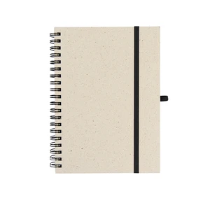 Natural Paper Spiral Notebook view 1