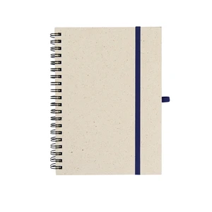Natural Paper Spiral Notebook view 2