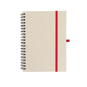 Natural Paper Spiral Notebook view 3