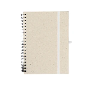 Natural Paper Spiral Notebook view 4