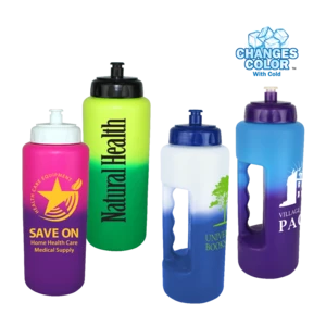Mood™ 32 oz. Grip Bottle with Push 