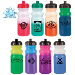 Mood™ 20 oz. Cycle Bottle - Push and Pull Cap