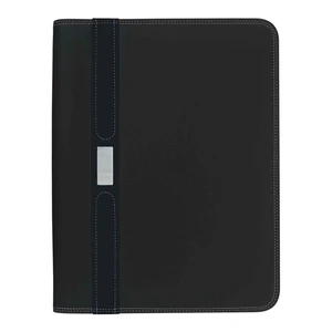 Contemporary Zippered Portfolio view 1