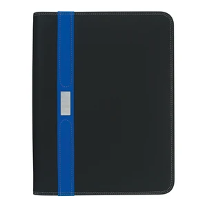 Contemporary Zippered Portfolio view 2