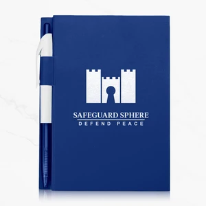 4" x 6" Notebook With Pen