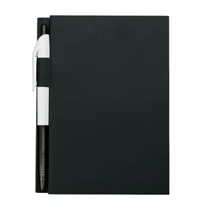 4" x 6" Notebook With Pen view 1