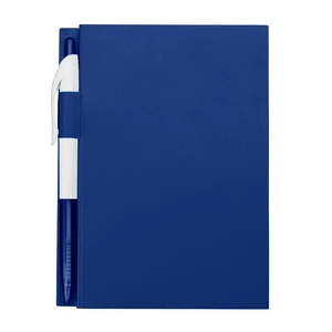 4" x 6" Notebook With Pen view 2