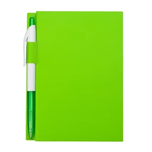 4" x 6" Notebook With Pen view 3