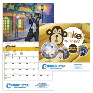Triumph® Calendars Monkey Business Calendar