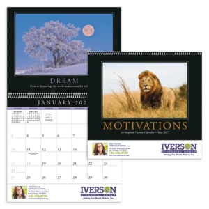 Triumph® Calendars Motivations Calendar