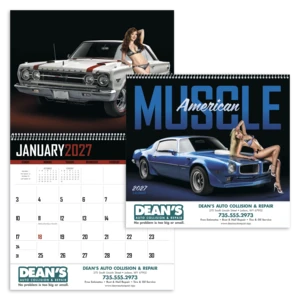 Triumph® Calendars American Muscle Calendar