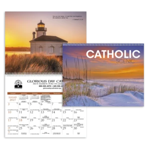 Triumph® Calendars Catholic Scenic Calendar