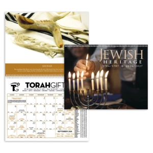 Triumph® Calendars Jewish Heritage Calendar