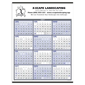 Triumph® Calendars Span-A-Year Calendar
