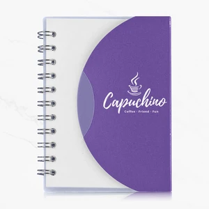 3" x 4" Mini Spiral Notebook