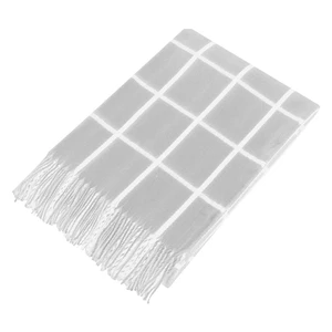 Charleston Fringed Throw Blanket view 7