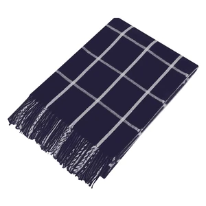 Charleston Fringed Throw Blanket view 8