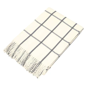 Charleston Fringed Throw Blanket view 3