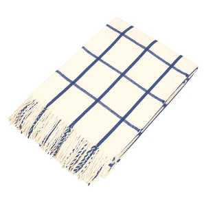 Charleston Fringed Throw Blanket view 4