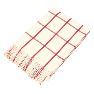 Charleston Fringed Throw Blanket view 5