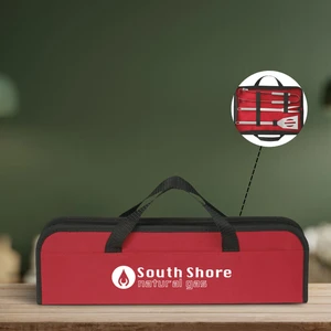 3-Piece BBQ Set In Case