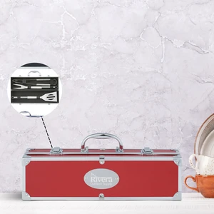 BBQ Set In Aluminum Case