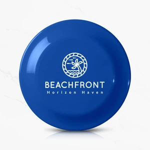 Custom Made Large Frisbee Discs