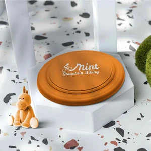 Custom Made Harvest Frisbee Discs