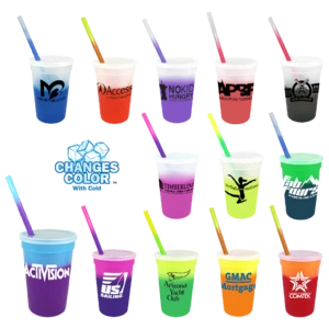 Mood™ 17 oz. Stadium Cup/Straw/Lid Set