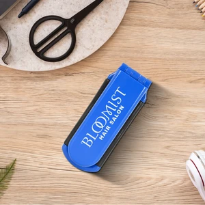 Kwik-Fix Folding Brush With Mirror