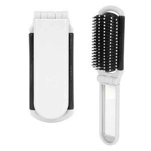 Kwik-Fix Folding Brush With Mirror view 2