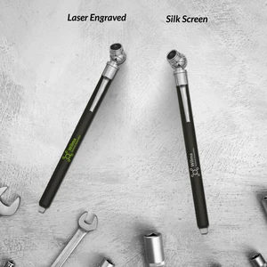 Tire Gauge With Clip