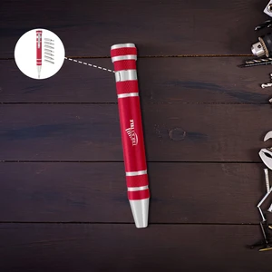 8-In-1 Aluminum Multi-Tool Kit