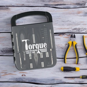 Deluxe Tool Set With Pliers