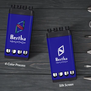 4-Piece Mini Screwdriver Set