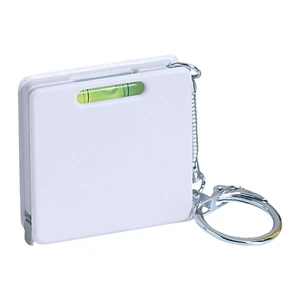Square Level Tape Measure Key Tag view 3