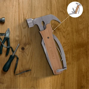 12-IN-1 MULTI-FUNCTIONAL WOOD HAMMER