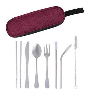Stainless Steel Cutlery Set In Pouch view 4