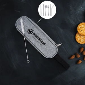 Stainless Steel Cutlery Set In Pouch