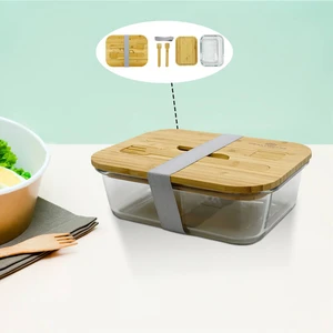Chow Bella Glass Bento Box