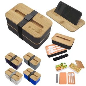 Stackable Bento Box With Phone Stand view 5