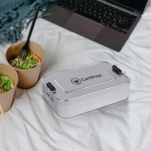 Grip Latch Aluminum Bento Box