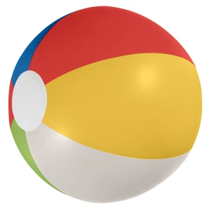 12" Beach Ball view 1
