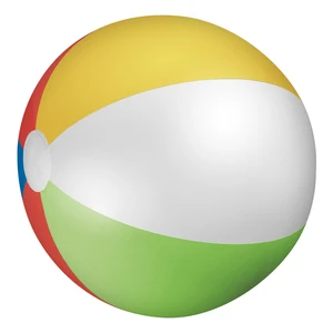 20" Beach Ball view 1