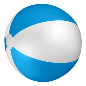 20" Beach Ball view 2