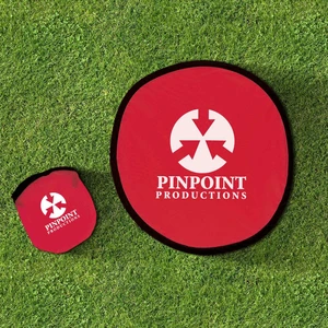 Custom Made 10 Inch Frisbee Disc with Matching Pouch