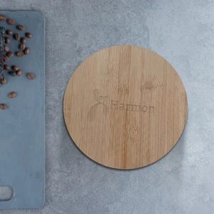 Round Bamboo Cutting Board