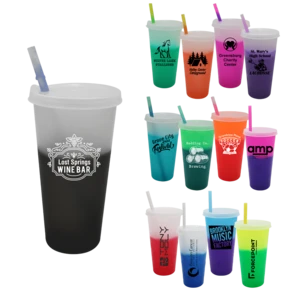 Mood™ 26 oz. Tumbler with Lid and Straw