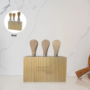 3-Piece Cheese Cutlery Set