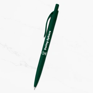 Sleek Write Rubberized Pen